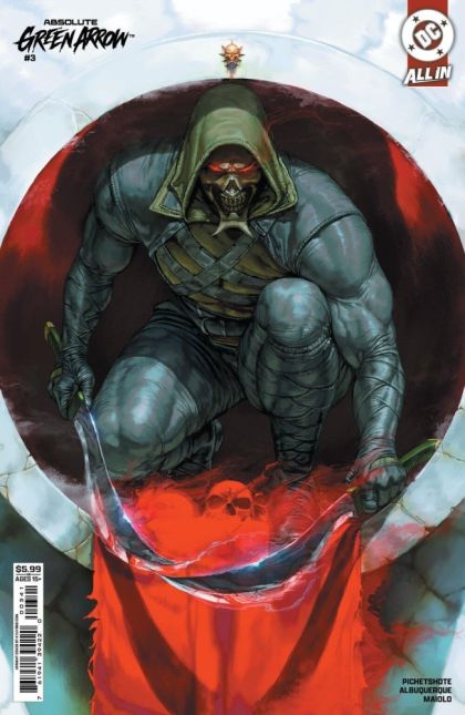 2026 - Absolute Green Arrow #3 Var. D - M - ENG - PRE-ORDER 1