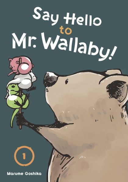 2026 - Say Hello to Mr. Wallaby! #1 - M - ENG - PRE-ORDER 1