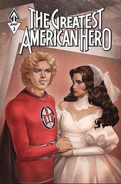 2026 - Greatest American Hero #3 Var. B - M - ENG 1