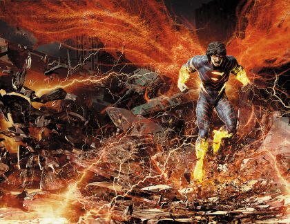 2026 - Absolute Superman #25 Var. H - M - ENG - PROMO 1