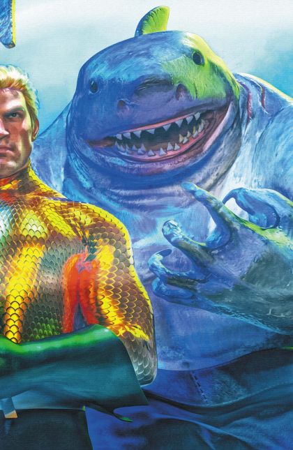 2026 - Aquaman, Vol. 9 #23 Var. C - M - ENG - PROMO 1