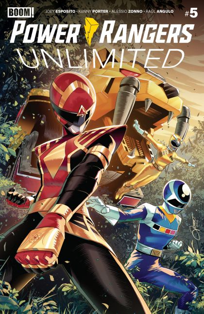 2026 - Power Rangers Unlimited #5 Var. A - M - ENG - PROMO 1