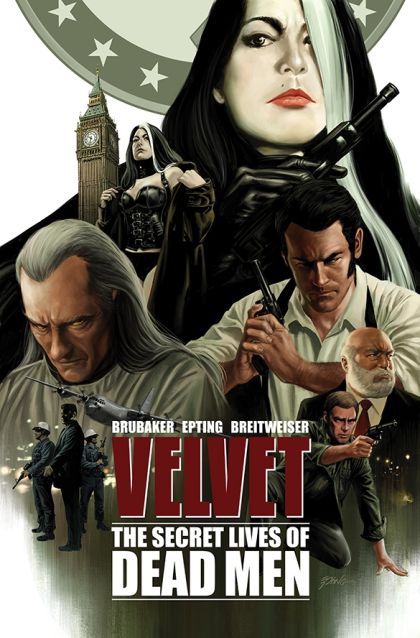 2015 - Velvet (Image Comics) Var. TP-2 - The Secret Lives Of Dead Men - M - ENG - PRE-ORDER 1