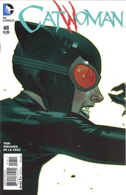 2016 - DC Comics - ON DEMAND - Catwoman, Vol. 4 #48 - M - Eng 1