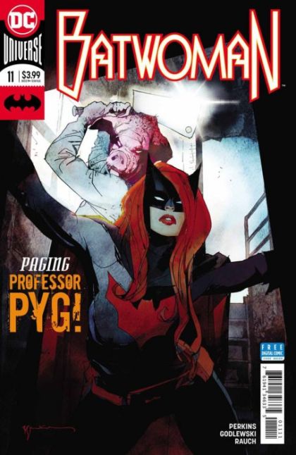 2018 - DC Comics - ON DEMAND - Batwoman, Vol. 2 #11 Var. A - M - Eng 1