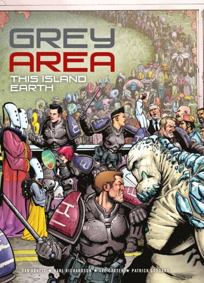 2018 - Grey Area: This Island Earth TP - M - ENG - PRE-ORDER 1