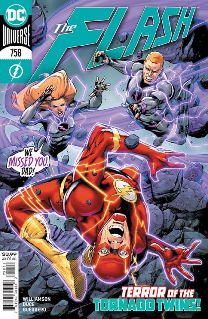 2020 - DC Comics - ON DEMAND - Flash, Vol. 5 #758 Var. A - M - Eng 1