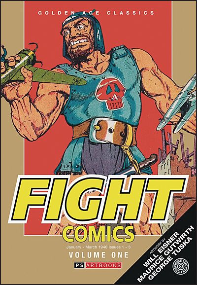 2022 - Golden Age Classics Fight Comics HC #1 - M - ENG 1