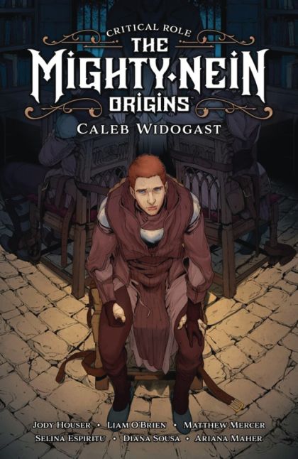 2022 - Critical Role: The Mighty Nein Origins - Caleb Widogast HC - M - ENG - PRE-ORDER 1