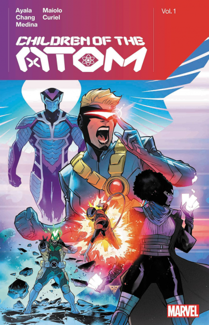 2021 - Children of the Atom, Vol. 1 TP #1 - M - ENG - PRE-ORDER 1