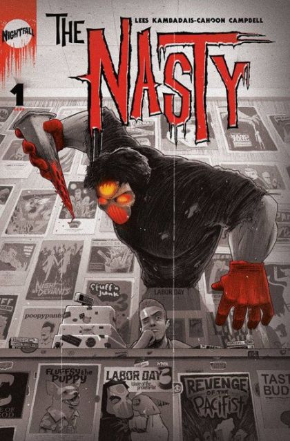 2023 - Vault Comics - ON DEMAND - The Nasty #1 Var. I - M - Eng 1