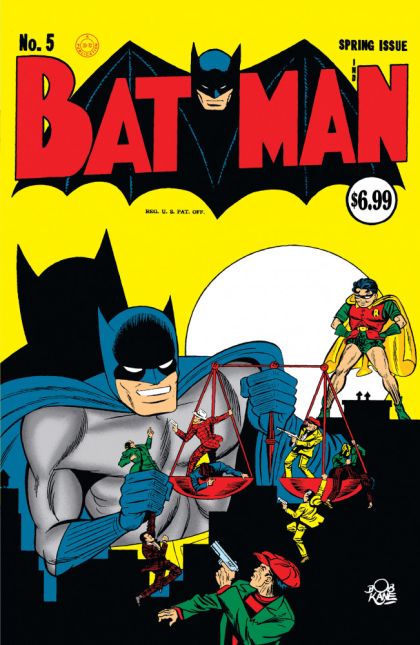 2023 - DC Comics - ON DEMAND - Batman, Vol. 1 #5 Var. B - M - Eng 1