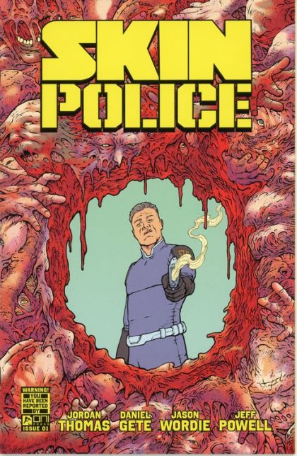 2024 - Oni Press - ON DEMAND - Skin Police #1 Var. A - M - Eng 1