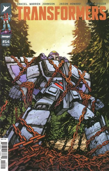 2024 - Image Comics - ON DEMAND - Transformers (Image) #14 Var. A - M - Eng 1