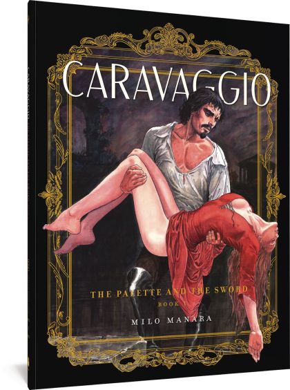 2024 - Caravaggio: The Pallette And The Sword #1 - M - ENG - PRE-ORDER 1
