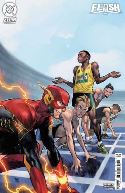 2024 - Flash, Vol. 6 #16 Var. B - As Without - M - ENG - PRE-ORDER 1
