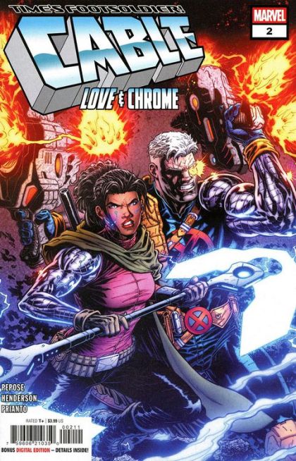 2025 - Cable: Love and Chrome #2 Var. A - M - ENG - PRE-ORDER 1
