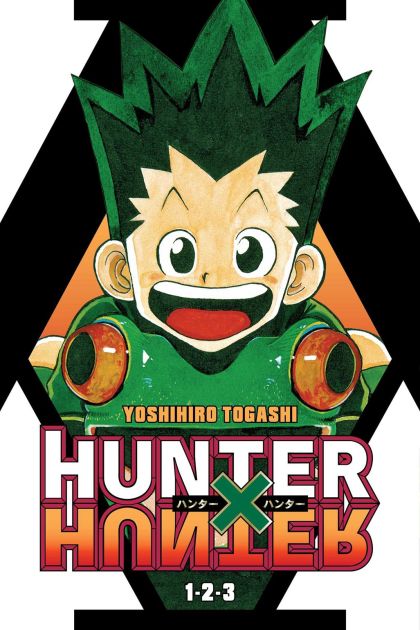 2025 - Hunter X Hunter 3-in-1 Edition #1 - M - ENG 1