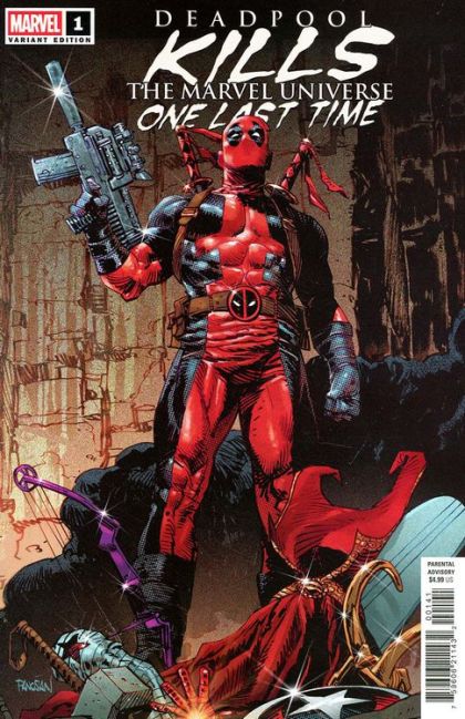 2025 - Deadpool Kills the Marvel Universe One Last Time #1 Var. D - M - ENG - PRE-ORDER 1