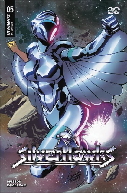 2025 - SilverHawks #5 Var. D - M - ENG - PRE-ORDER 1