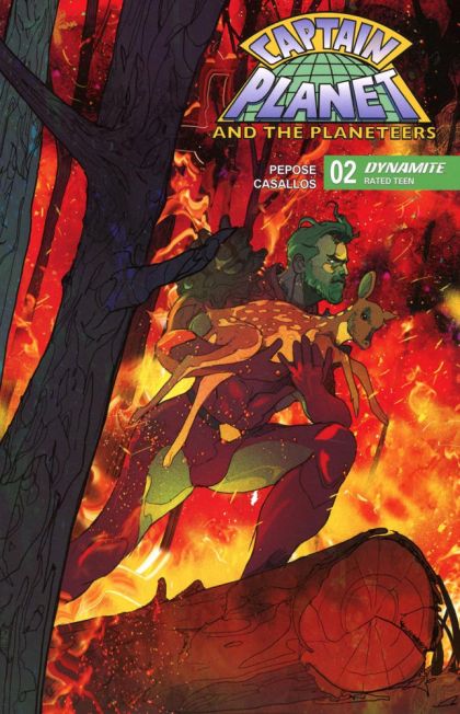 2025 - Captain Planet #2 Var. C - M - ENG - PRE-ORDER 1