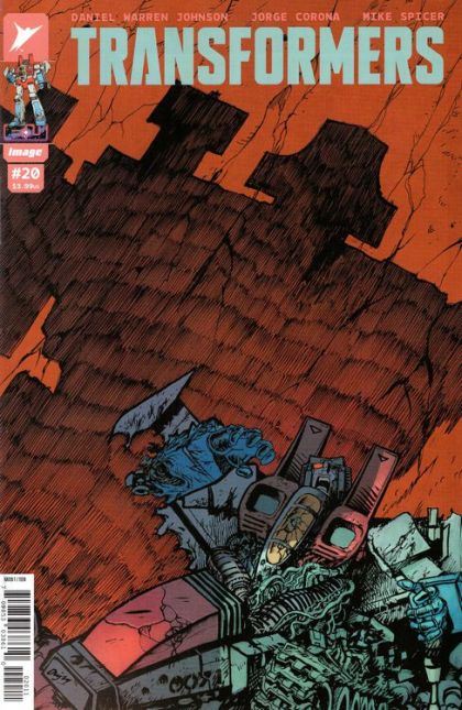 2025 - Transformers (Image) #20 Var. A - M - ENG 1