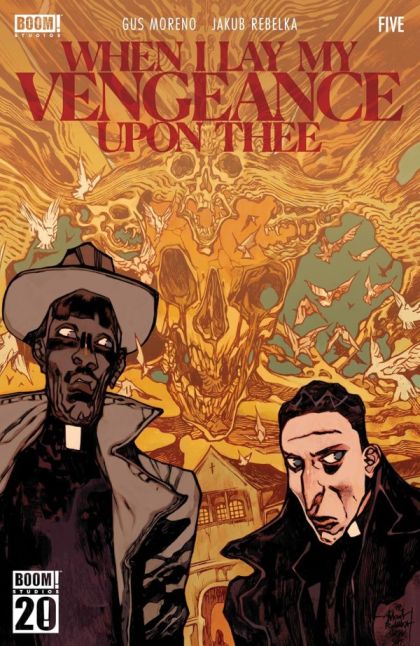 2025 - When I Lay My Vengeance Upon Thee #5 Var. A - M - ENG - PRE-ORDER 1