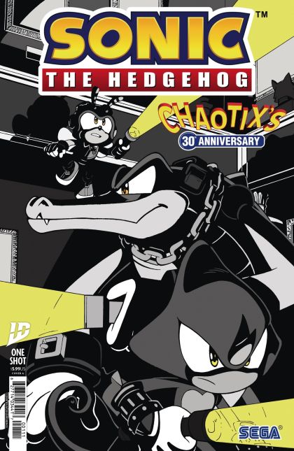 2025 - Sonic The Hedgehog Chaotix's 30th Anniversary #1 Var. A - M - ENG - PRE-ORDER 1