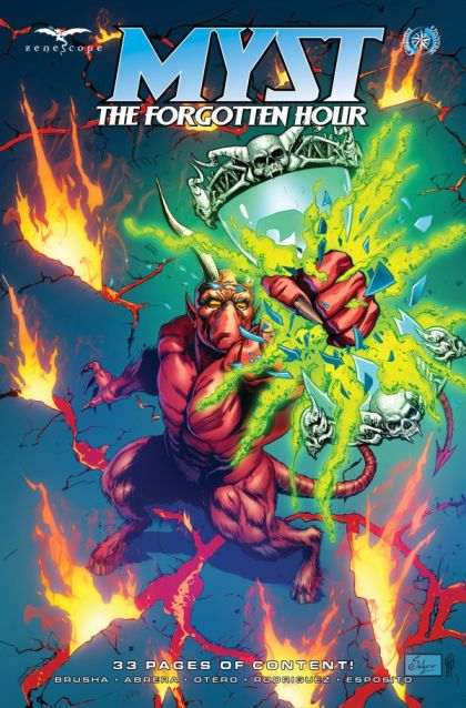 2025 - Myst: Forgotten Hour #1 Var. B - M - ENG - PRE-ORDER 1