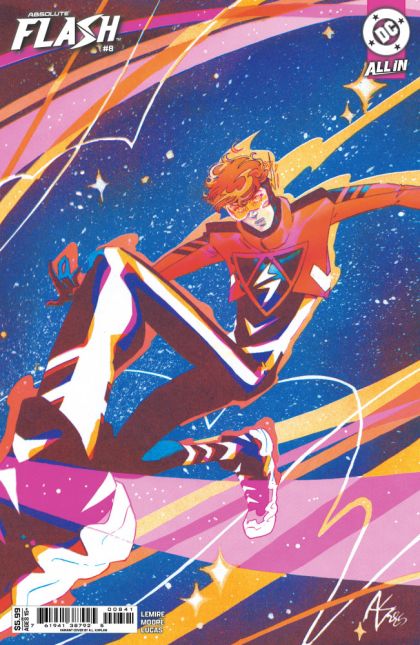 2025 - Absolute Flash #8 Var. D - The Life and Death of Barry Allen - M - ENG - PRE-ORDER 1