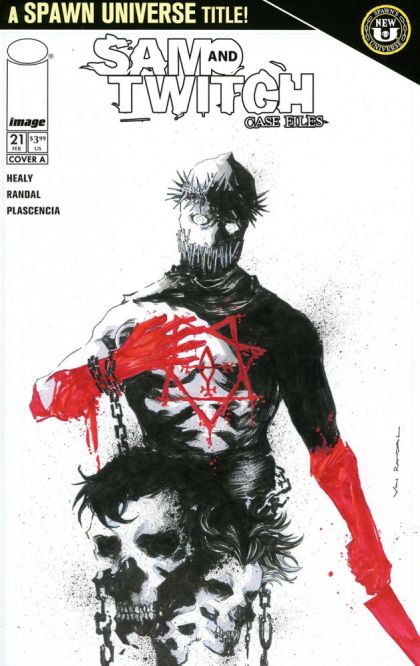 2026 - Sam and Twitch: Case Files #21 Var. A - M - ENG 1