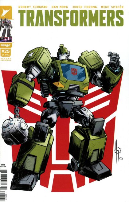 2025 - Transformers #25 Var. AM - M - ENG - PRE-ORDER 1