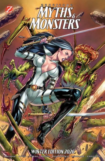 2026 - Zenescope: Myths & Monsters - Winter Edition 2026 #1 Var. A - M - ENG - PRE-ORDER 1