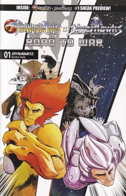 2026 - Thundercats X Silverhawks: Road to War #1 Var. A - M - ENG - PRE-ORDER 1