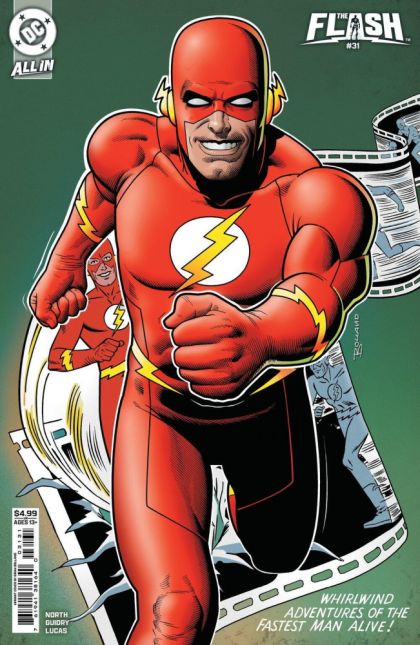 2026 - Flash, Vol. 6 #31 Var. C - The Speed Was Power, and the Speed Was Joy - M - ENG - PRE-ORDER 1