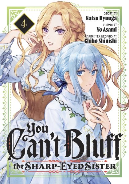 2026 - You Can't Bluff the Sharp-Eyed Sister #4 - M - ENG - PRE-ORDER 1