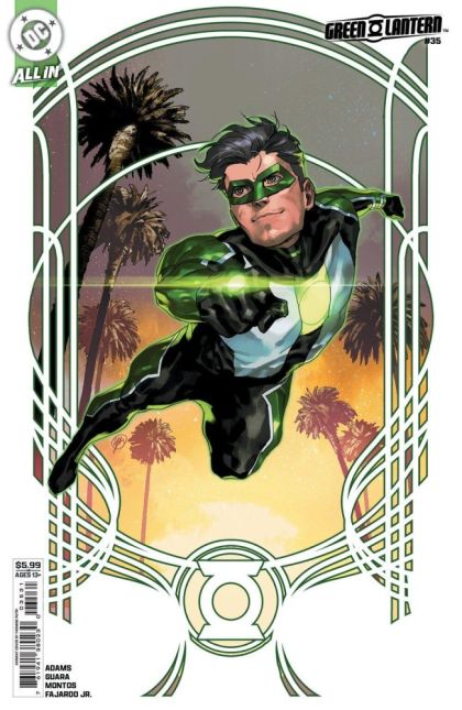 2026 - Green Lantern, Vol. 8 #35 Var. C - M - ENG - PRE-ORDER 1