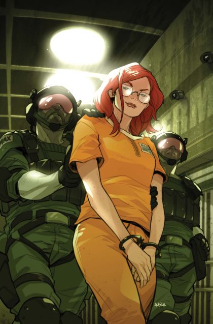 2026 - Barbara Gordon: Breakout #1 Var. A - M - ENG 1