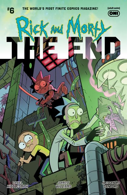 2026 - Rick And Morty: The End #6 Var. B - M - ENG 1