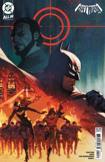 2026 - Batman, Vol. 4 #9 Var. C - M - ENG - PRE-ORDER 1