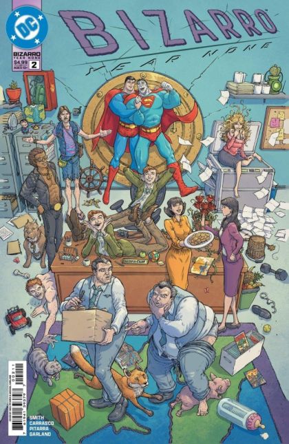 2026 - Bizarro: Year None #2 Var. A - M - ENG - PRE-ORDER 1