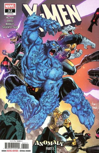 2026 - X-Men, Vol. 6 #32 Var. A - M - ENG - PRE-ORDER 1