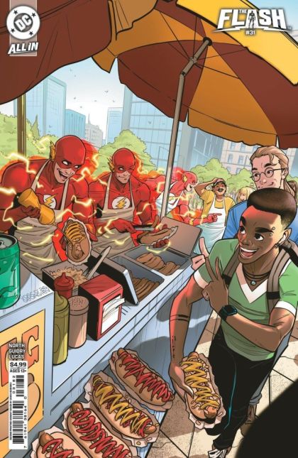 2026 - Flash, Vol. 6 #31 Var. H - M - ENG - PRE-ORDER 1