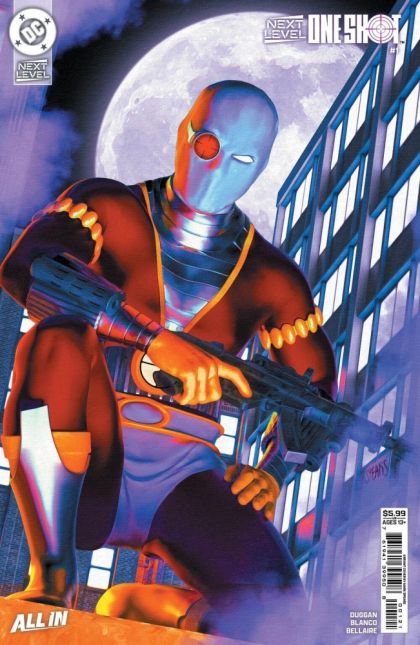 2026 - Next Level: One Shot #1 Var. B - M - ENG - PRE-ORDER 1