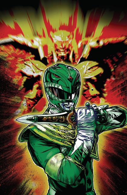 Power Rangers Green #5 Cvr D Tony Harris Foil Var - M - ENG - PROMO 1