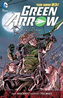 2013 - Green Arrow: Triple Threat #2 - Triple Threat - M - ENG - PRE-ORDER 1