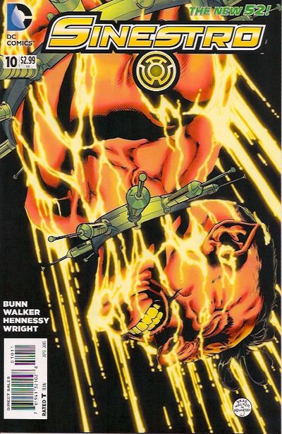 2015 - DC Comics - ON DEMAND - Sinestro #10 Var. A - M - Eng 1