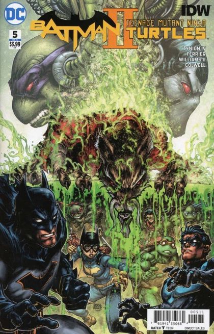 2018 - DC Comics - ON DEMAND - Batman / Teenage Mutant Ninja Turtles II #5 Var. A - M - Eng 1