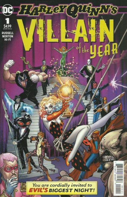 2019 - DC Comics - ON DEMAND - Harley Quinn's: Villain Of The Year #1 Var. A - M - Eng 1