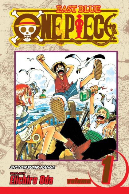 2009 - One Piece #1 Var. B - Romance Dawn - M - ENG 34